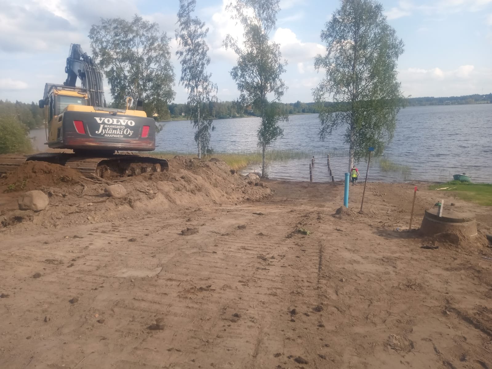 Maansiirto Jylänki kuva