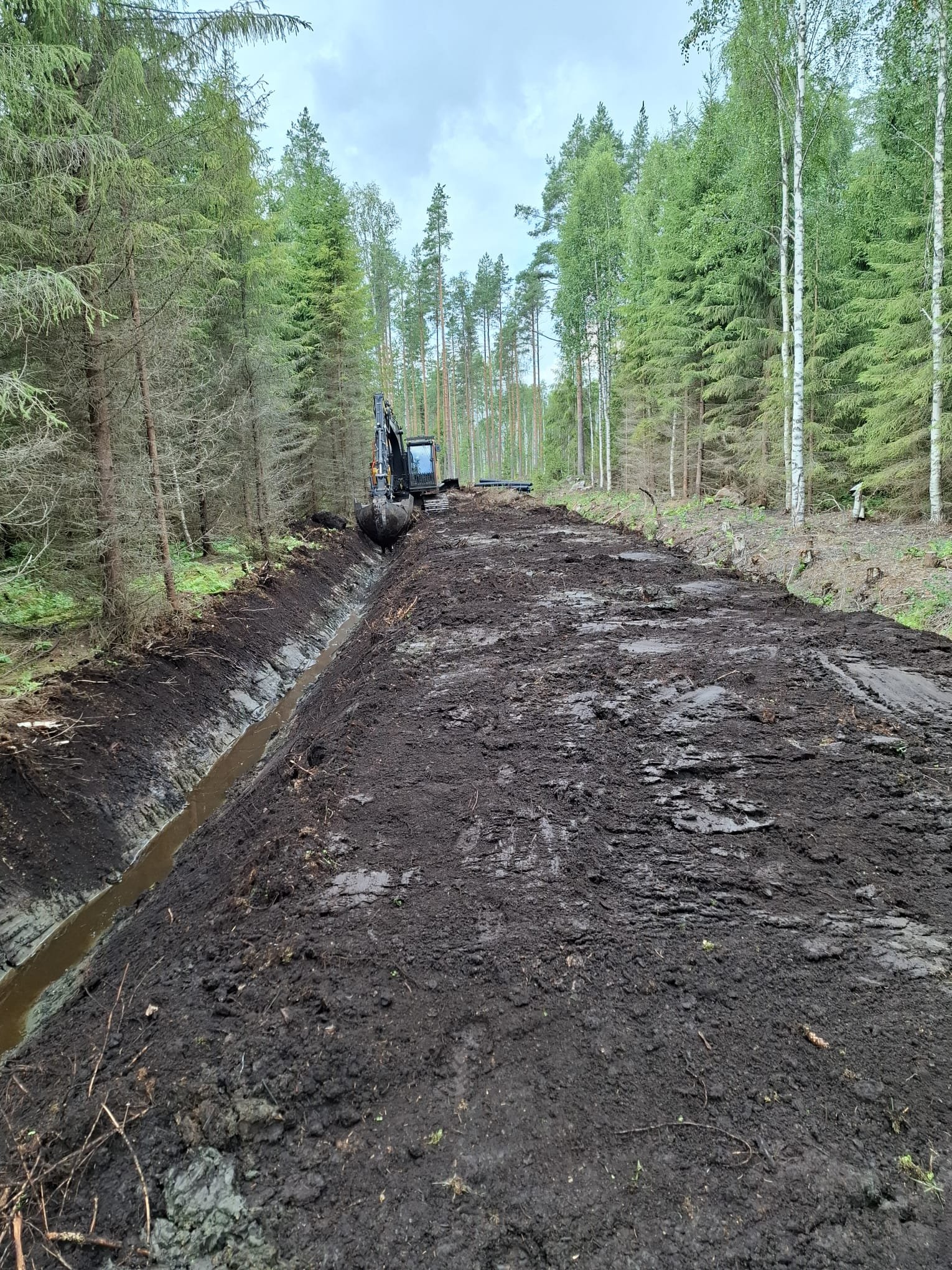 Maansiirto Jylänki kuva
