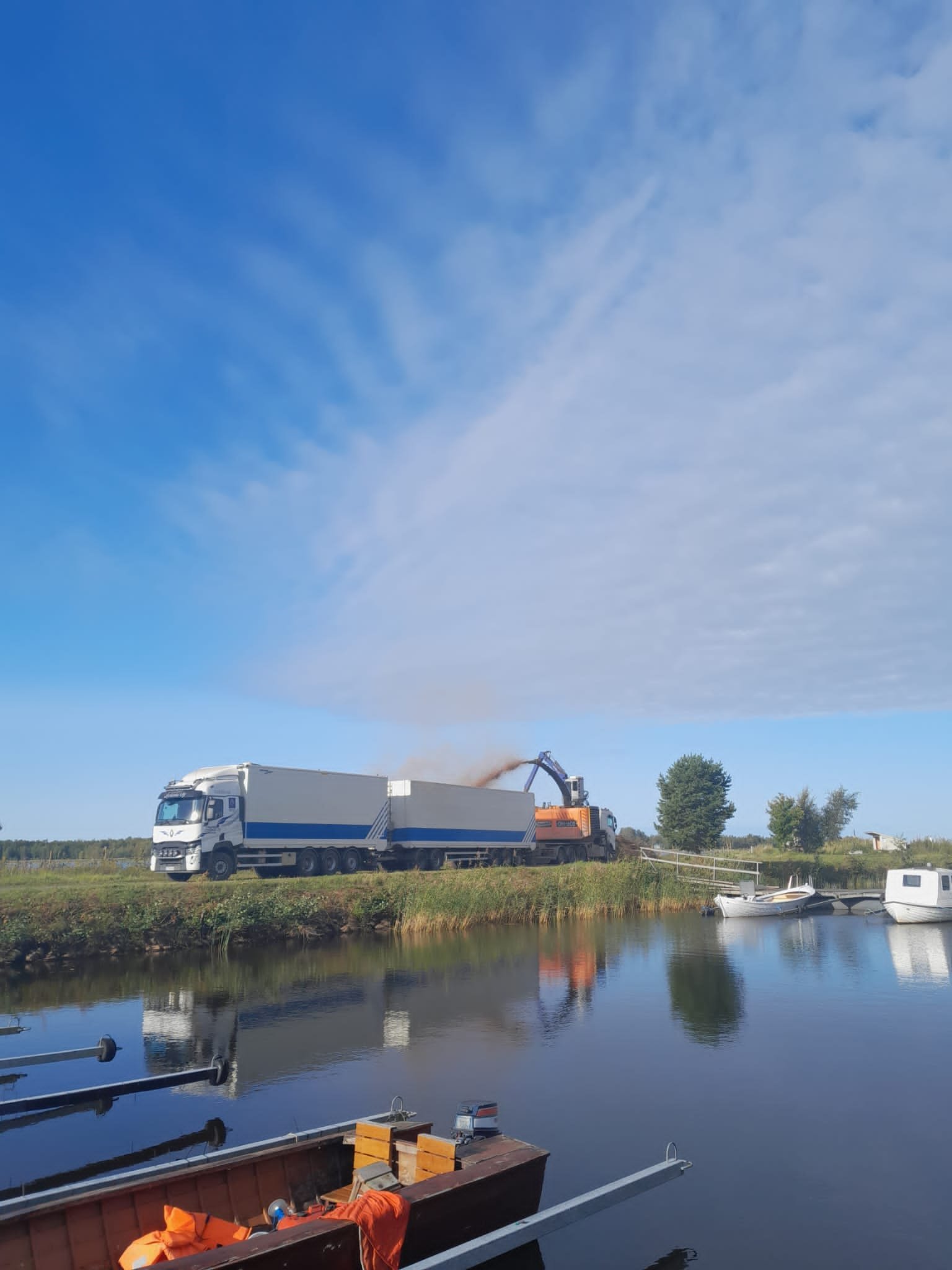 Maansiirto Jylänki kuva