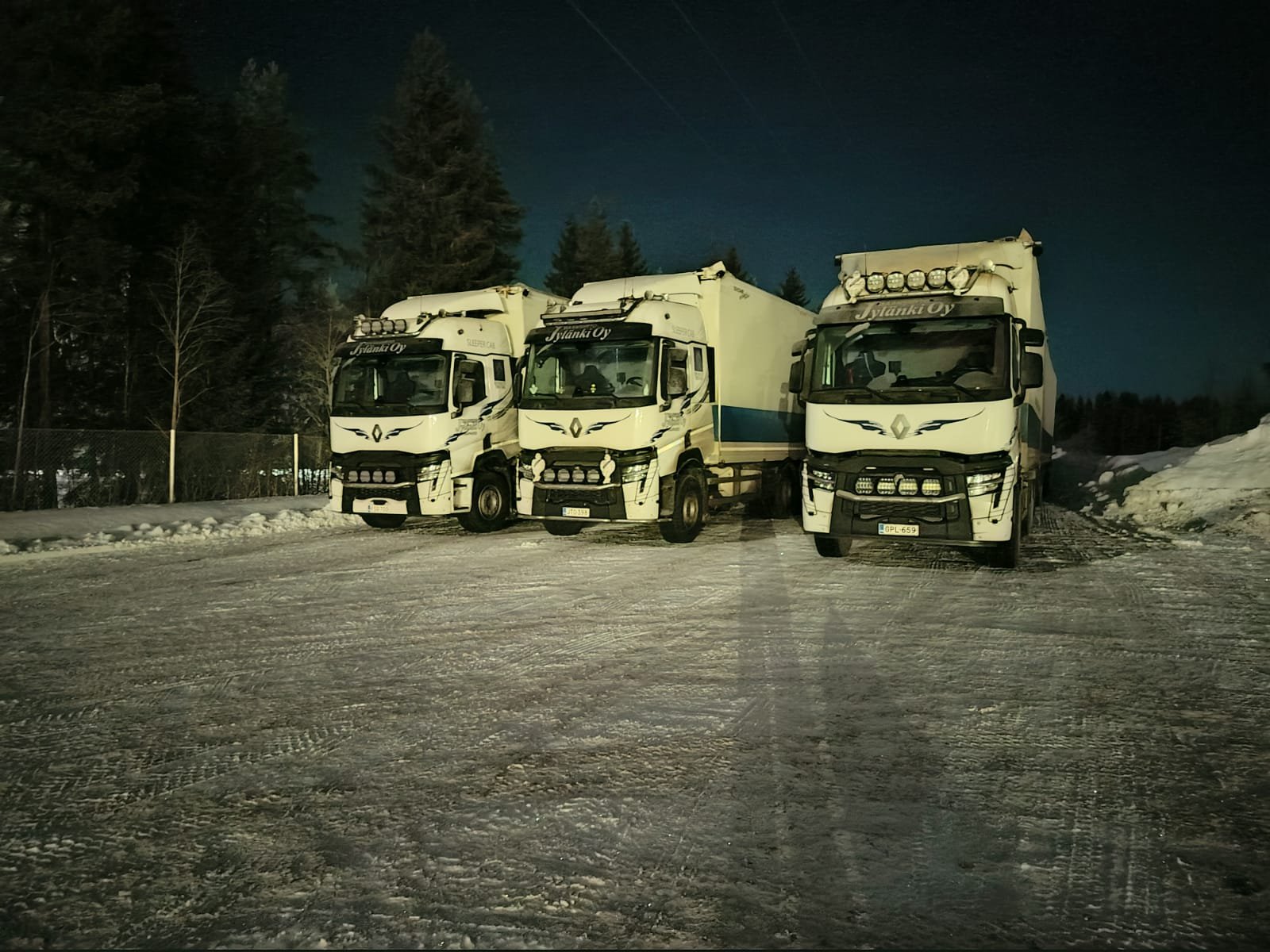 Maansiirto Jylänki kuva