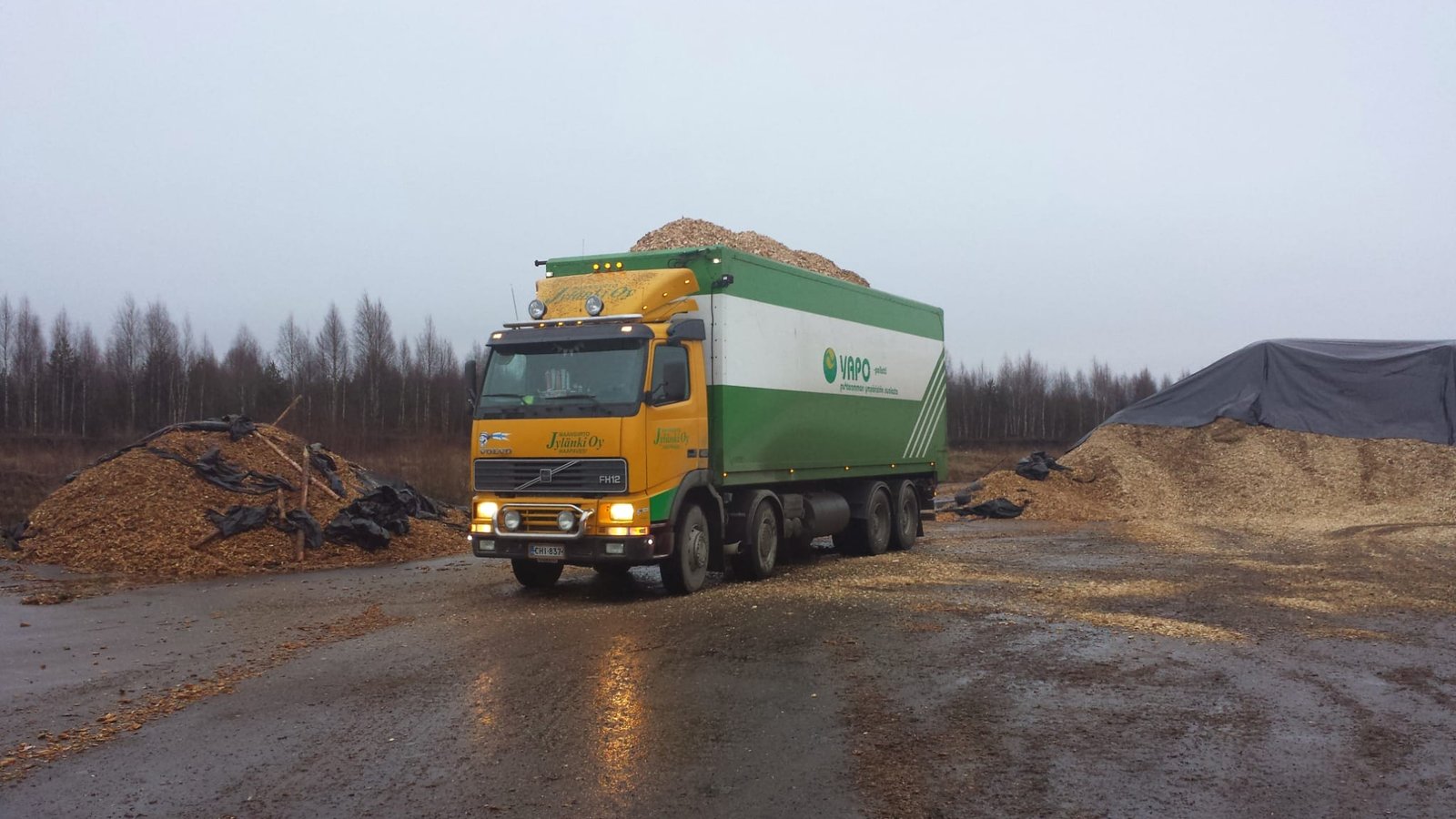 Maansiirto Jylänki kuva