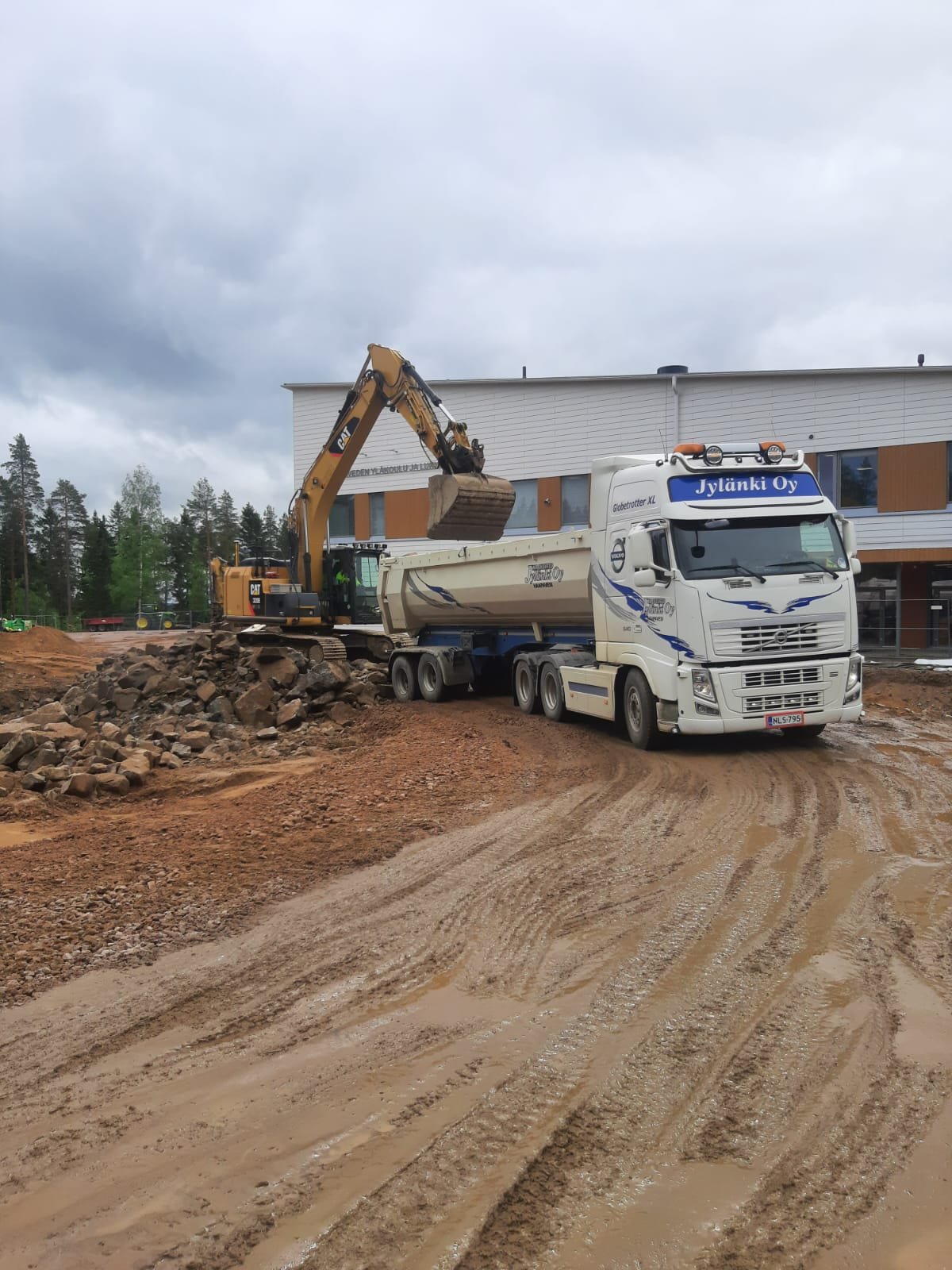 Maansiirto Jylänki kuva