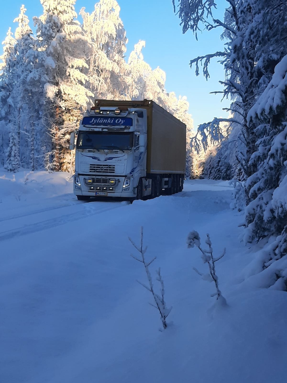 Maansiirto Jylänki kuva