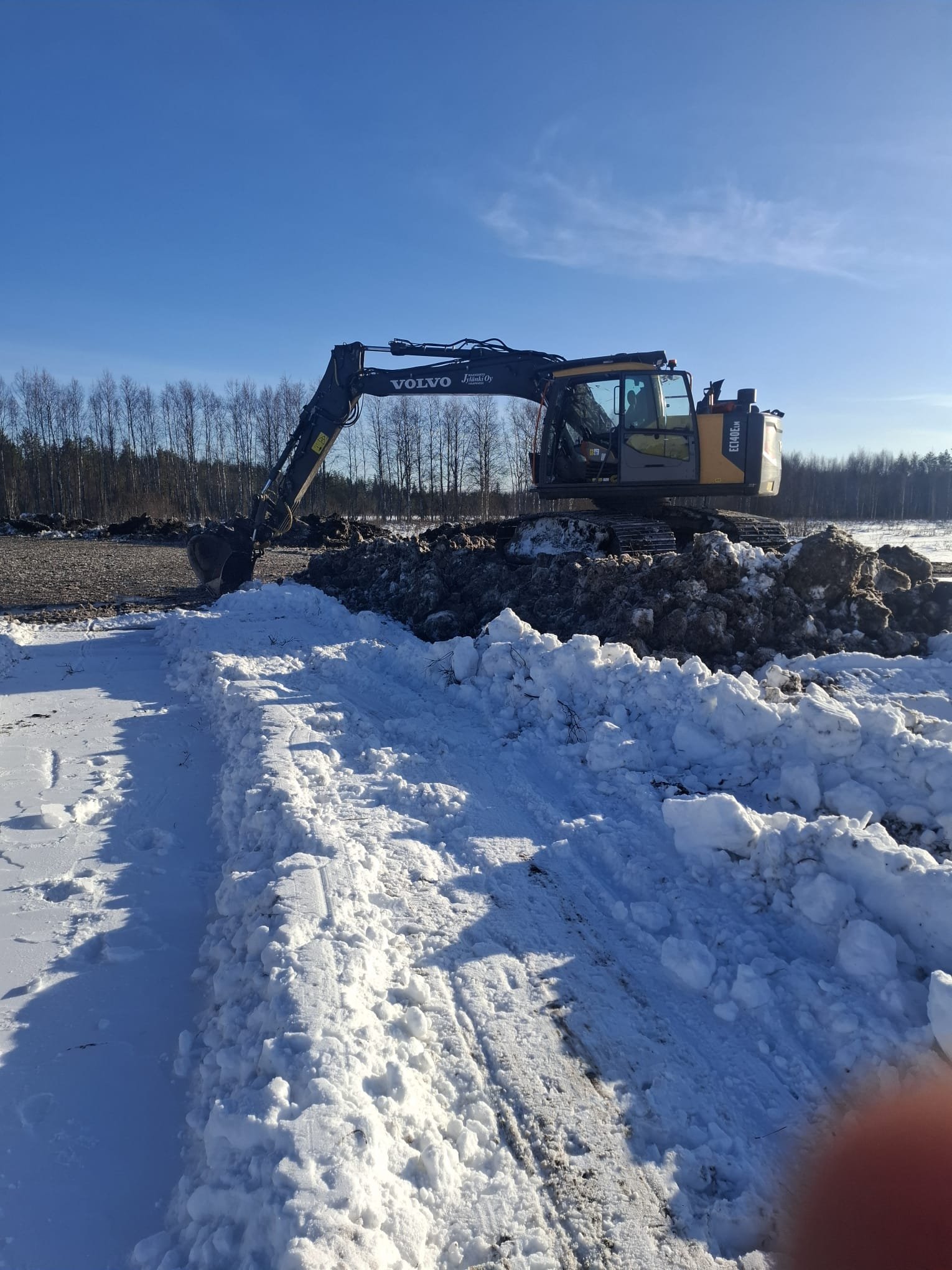 Maansiirto Jylänki kuva