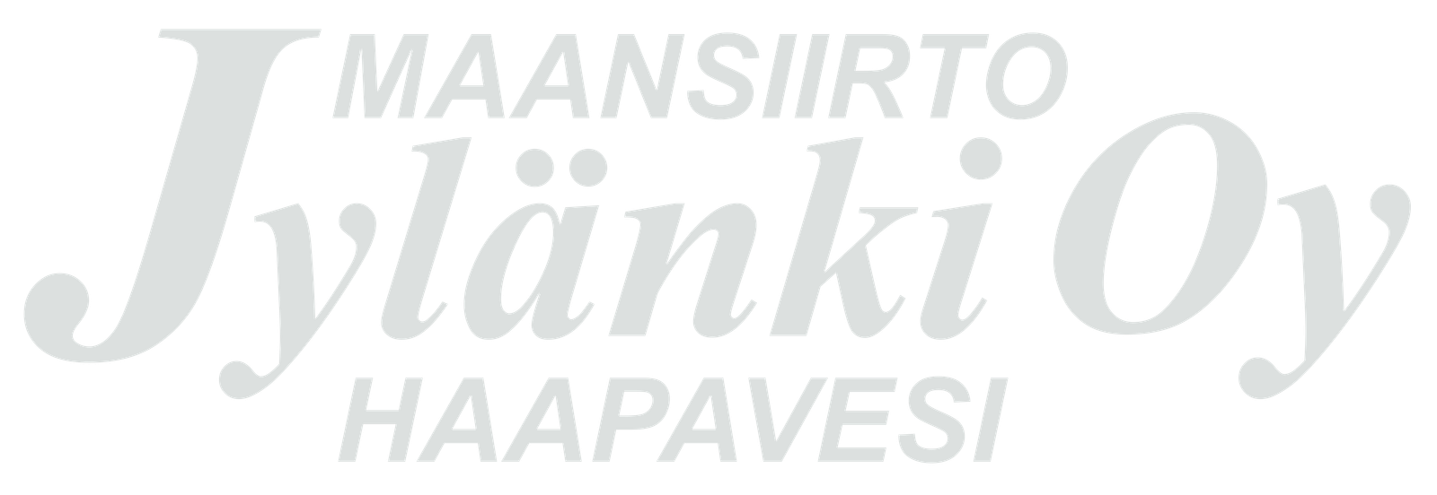 Maansiirto Jylänki Oy